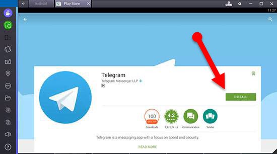 telegram setup free download