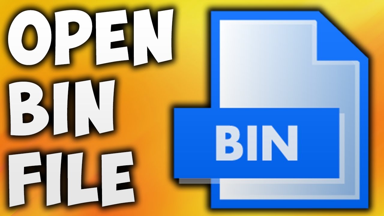 bin file opener download